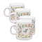 Chinese Zodiac Single Shot Espresso Cups - Set of 4 (Personalized)