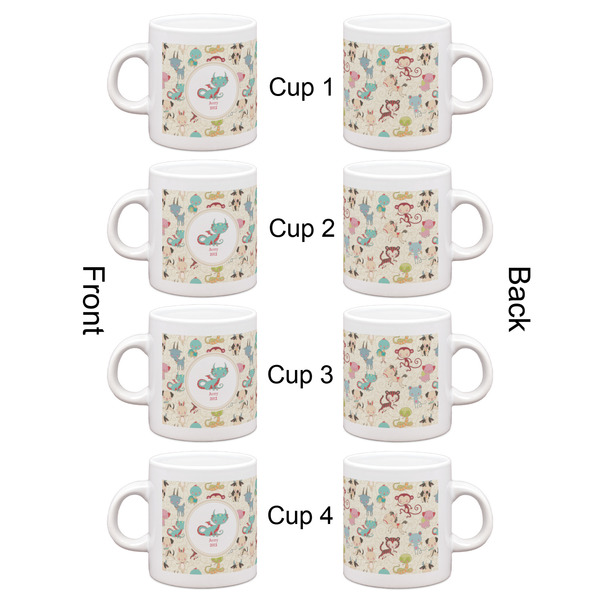 Chinese Zodiac Espresso Cup Set of 4 - Apvl