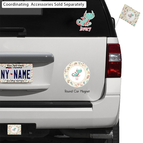 Chinese Zodiac Exterior Car Accessories