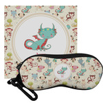 Chinese Zodiac Eyeglass Case & Cloth (Personalized)