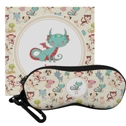 Chinese Zodiac Eyeglass Case & Cloth (Personalized)