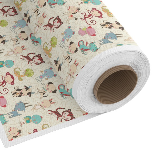 Custom Chinese Zodiac Fabric by the Yard - PIMA Combed Cotton