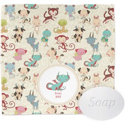 Chinese Zodiac Washcloth (Personalized)