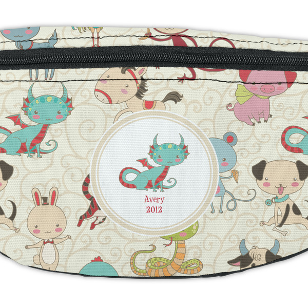 Chinese Zodiac Fanny Pack - Closeup