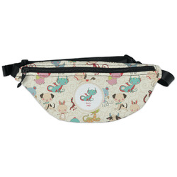 Chinese Zodiac Fanny Pack - Classic Style (Personalized)