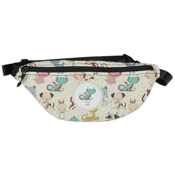 Custom Chinese Zodiac Fanny Pack - Classic Style (Personalized)