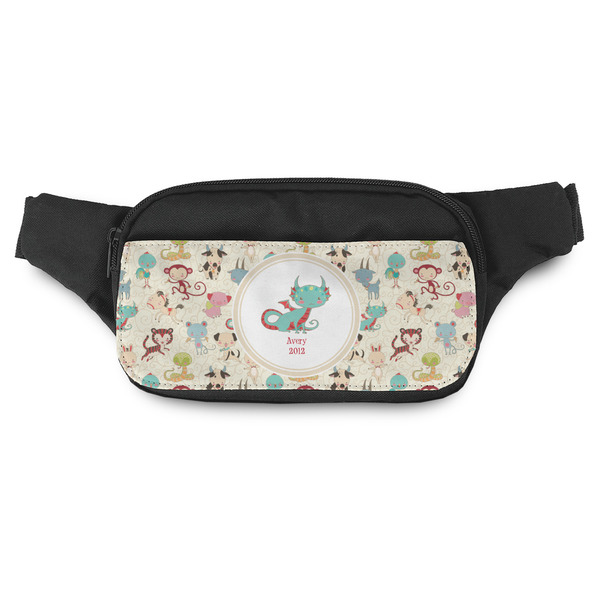 Custom Chinese Zodiac Fanny Pack - Modern Style (Personalized)