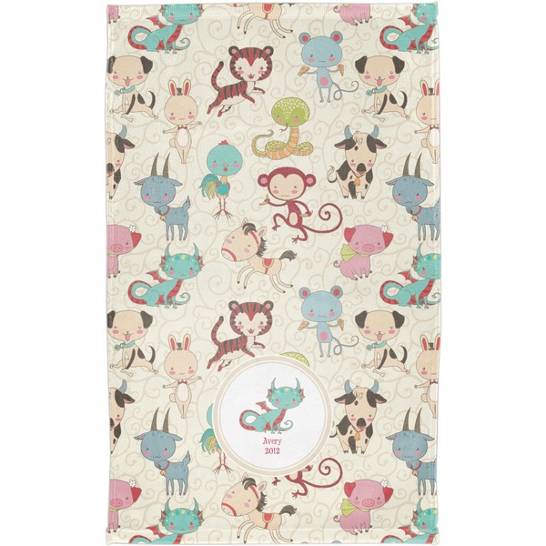 Chinese Zodiac Finger Tip Towel - Full View