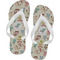 Chinese Zodiac Flip Flops - Small (Personalized)