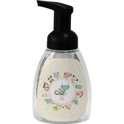 Chinese Zodiac Foam Soap Bottle - Black (Personalized)