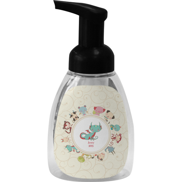 Custom Chinese Zodiac Foam Soap Bottle (Personalized)
