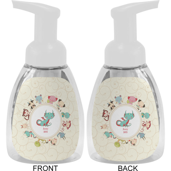 Chinese Zodiac Foam Soap Bottle Approval - White