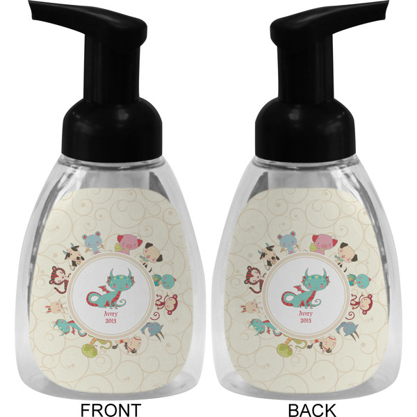 Chinese Zodiac Foam Soap Bottle (Front & Back)