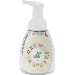 Chinese Zodiac Foam Soap Bottle - White (Personalized)