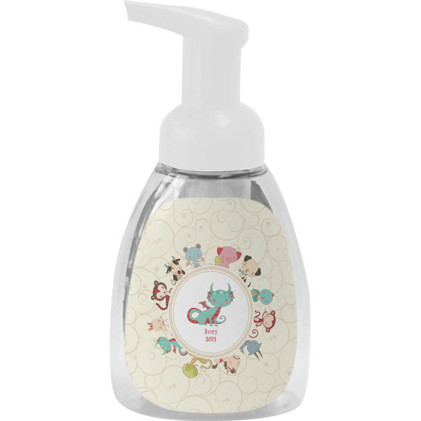 Custom Chinese Zodiac Foam Soap Bottle (Personalized)