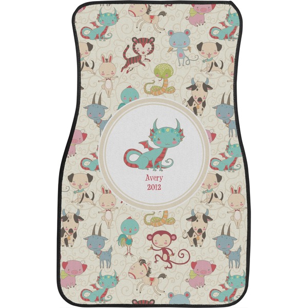 Chinese Zodiac Front Seat Car Mat