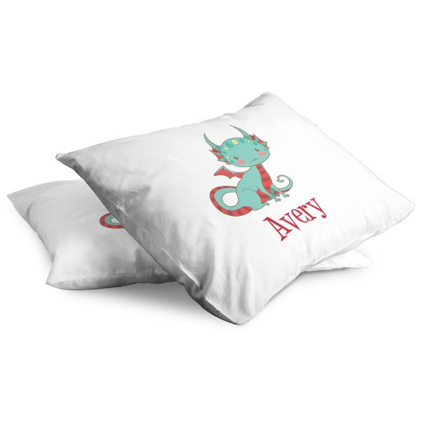 Chinese Zodiac Full Pillow Case - TWO (partial print)