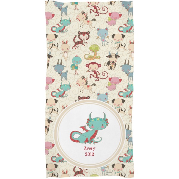 Chinese Zodiac Full Sized Bath Towel - Apvl