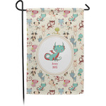 Chinese Zodiac Single Sided Garden Flag With Pole (Personalized)