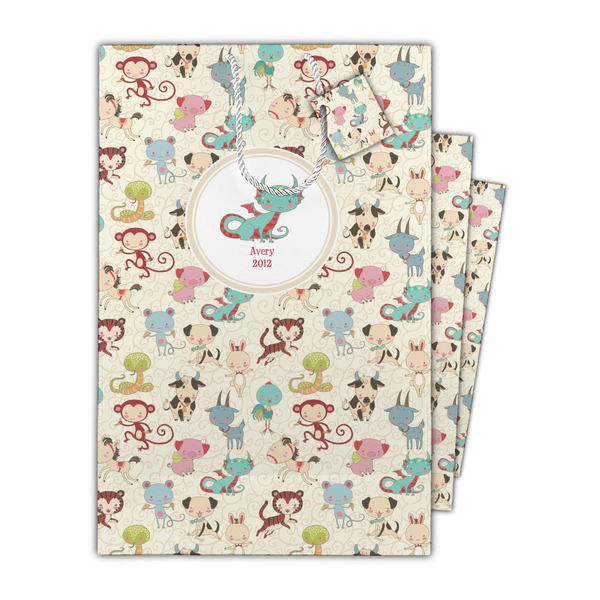 Chinese Zodiac Gift Bags - Parent/Main