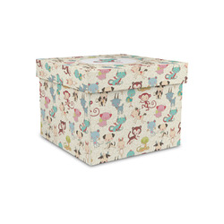 Chinese Zodiac Gift Box with Lid - Canvas Wrapped - Small (Personalized)