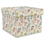 Chinese Zodiac Gift Box with Lid - Canvas Wrapped - XX-Large (Personalized)