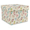 Chinese Zodiac Gift Boxes with Lid - Canvas Wrapped - XX-Large - Front/Main