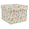Chinese Zodiac Gift Box with Lid - Canvas Wrapped - XX-Large (Personalized)