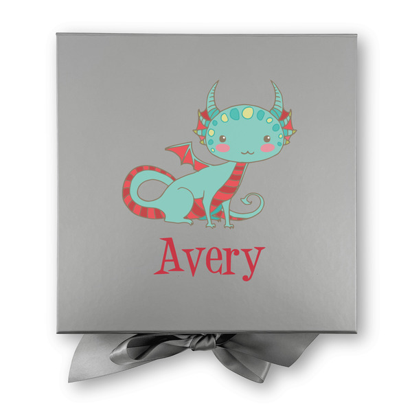 Chinese Zodiac Gift Boxes with Magnetic Lid - Silver - Approval