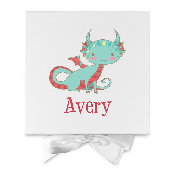 Chinese Zodiac Gift Boxes with Magnetic Lid - White - Approval