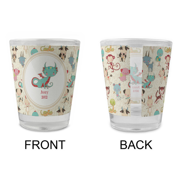 Chinese Zodiac Glass Shot Glass - Standard - APPROVAL