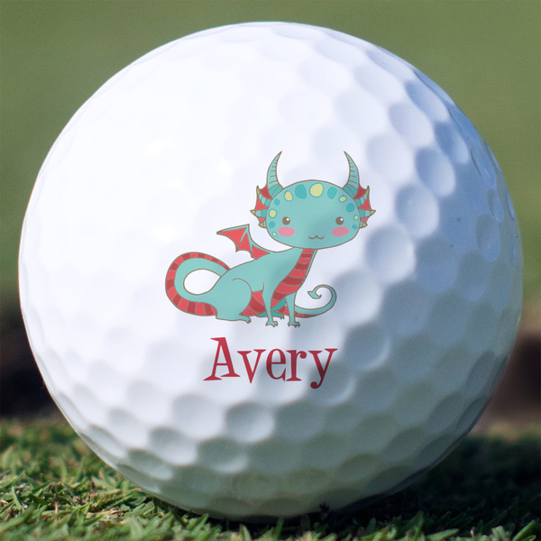 Custom Chinese Zodiac Golf Balls (Personalized)