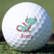 Chinese Zodiac Golf Ball - Branded - Front