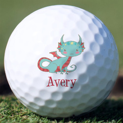 Chinese Zodiac Golf Balls - Titleist Pro V1 - Set of 3 (Personalized)