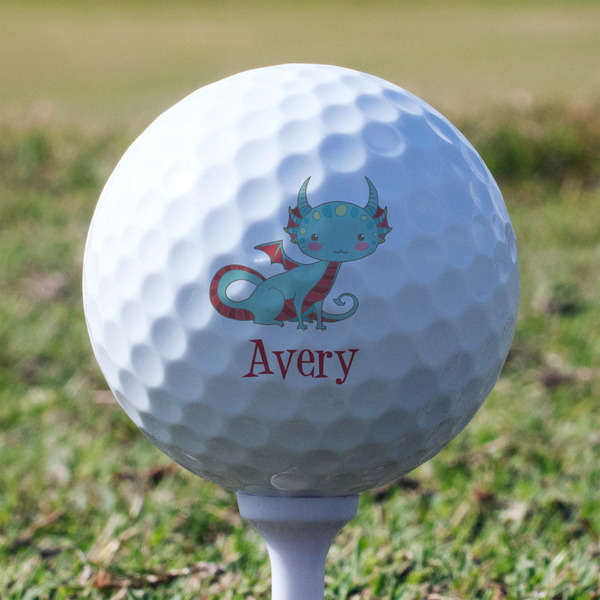 Chinese Zodiac Golf Ball - Branded - Tee