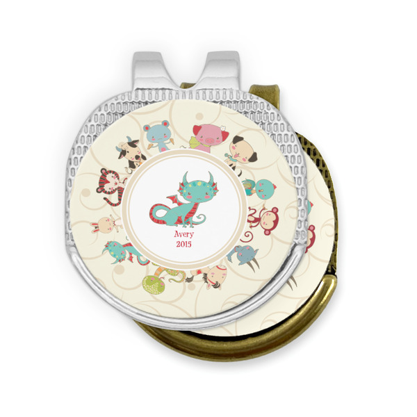 Chinese Zodiac Golf Ball Marker Hat Clip - PARENT/MAIN