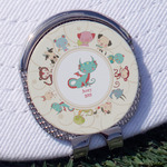 Chinese Zodiac Golf Ball Marker - Hat Clip