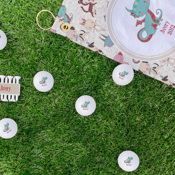 Chinese Zodiac Golf Balls - Generic - Set of 12 - LIFESTYLE