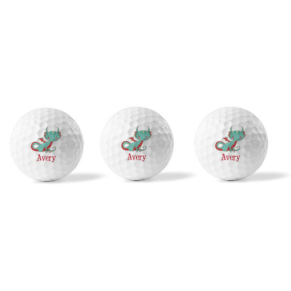 Chinese Zodiac Golf Balls - Generic - Set of 3 - APPROVAL
