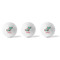 Chinese Zodiac Golf Balls - Generic - Set of 3 - APPROVAL