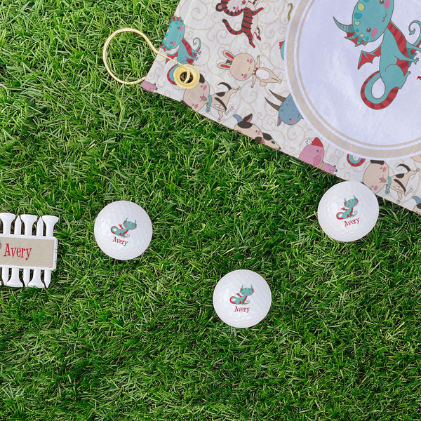 Chinese Zodiac Golf Balls - Generic - Set of 3 - LIFESTYLE