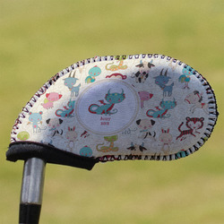 Chinese Zodiac Golf Club Iron Cover (Personalized)