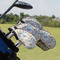 Chinese Zodiac Golf Club Cover - Set of 9 - On Clubs