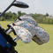 Chinese Zodiac Golf Club Iron Cover - Set of 9 (Personalized)