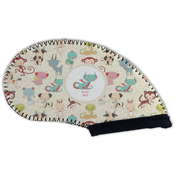 Chinese Zodiac Golf Club Covers - BACK