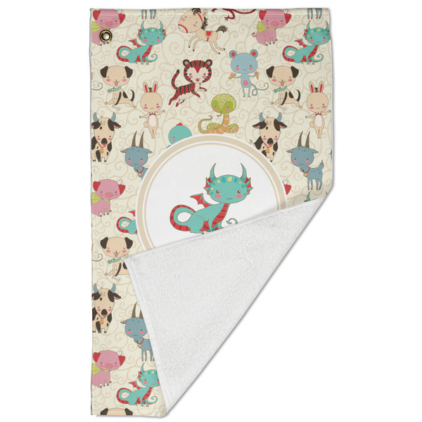 Chinese Zodiac Golf Towel - Folded (Large)