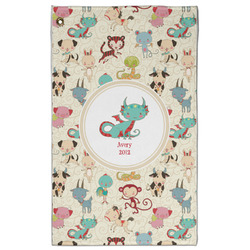 Chinese Zodiac Golf Towel - Poly-Cotton Blend w/ Name or Text