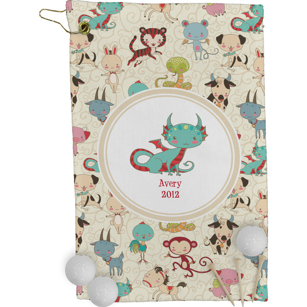 Chinese Zodiac Golf Towel (Personalized)