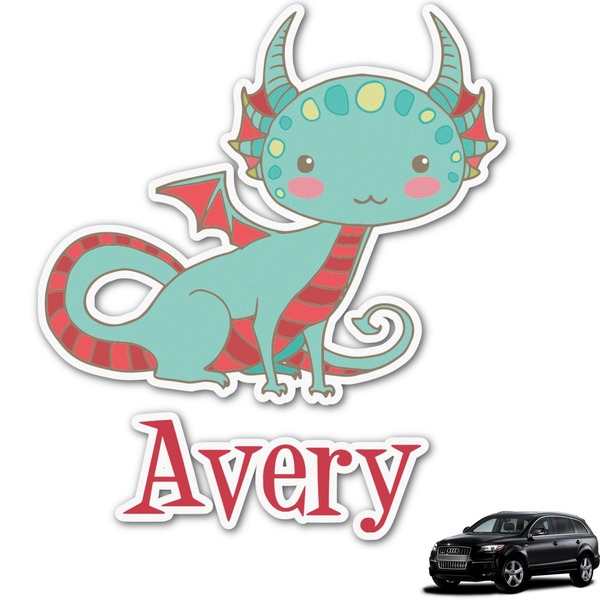 Custom Chinese Zodiac Graphic Car Decal (Personalized)