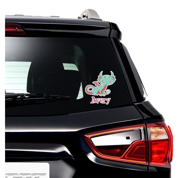 Chinese Zodiac Graphic Car Decal (On Car Window)